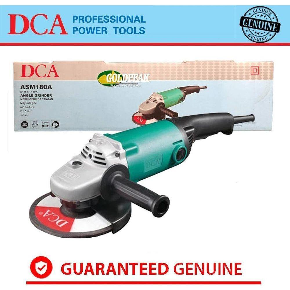 DCA ASM180A Angle Grinder 7 DCA ASM180A Angle Grinder 7
